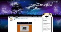 Desktop Screenshot of cienciassecundaria123.blogspot.com