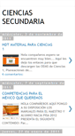 Mobile Screenshot of cienciassecundaria123.blogspot.com