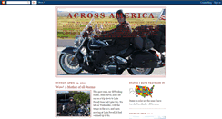 Desktop Screenshot of crosscountryamerica.blogspot.com