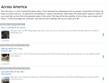 Tablet Screenshot of crosscountryamerica.blogspot.com