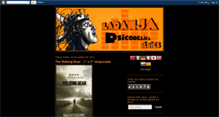 Desktop Screenshot of laranjapsicodelicaseries.blogspot.com