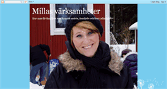 Desktop Screenshot of millasvarksamheter.blogspot.com