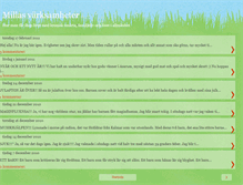 Tablet Screenshot of millasvarksamheter.blogspot.com