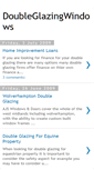 Mobile Screenshot of doubleglazingwindows.blogspot.com
