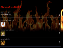 Tablet Screenshot of glamourgirlsonlie.blogspot.com
