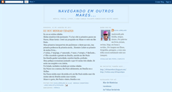 Desktop Screenshot of navegandoemoutrosmares.blogspot.com