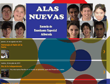 Tablet Screenshot of alasnuevasalborada.blogspot.com