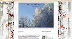 Desktop Screenshot of pernillaskrypin.blogspot.com