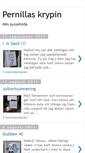 Mobile Screenshot of pernillaskrypin.blogspot.com