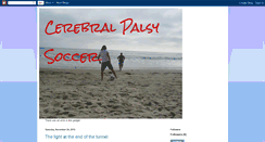 Desktop Screenshot of cerebralpalsysoccer.blogspot.com