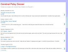 Tablet Screenshot of cerebralpalsysoccer.blogspot.com