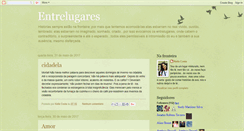 Desktop Screenshot of entrelugares.blogspot.com