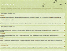 Tablet Screenshot of entrelugares.blogspot.com