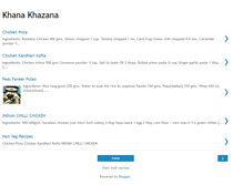 Tablet Screenshot of indiankitchenkhazana.blogspot.com