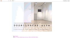Desktop Screenshot of dosmilvacasarte.blogspot.com