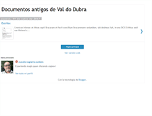 Tablet Screenshot of documentos-patinho.blogspot.com