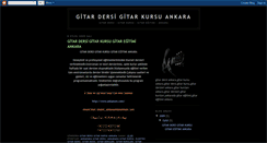 Desktop Screenshot of gitardersigitarkursuankara.blogspot.com