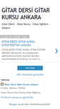 Mobile Screenshot of gitardersigitarkursuankara.blogspot.com