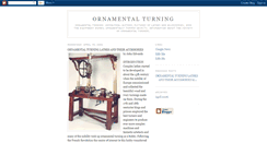 Desktop Screenshot of ornamentalturning.blogspot.com