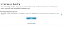Tablet Screenshot of ornamentalturning.blogspot.com