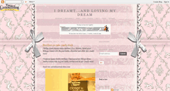 Desktop Screenshot of idreamtofawhitewedding.blogspot.com