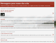 Tablet Screenshot of mensagemdeapoio.blogspot.com