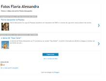 Tablet Screenshot of fotos-flaviaalessandra.blogspot.com
