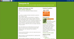 Desktop Screenshot of interpretece.blogspot.com