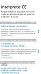 Mobile Screenshot of interpretece.blogspot.com