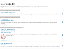Tablet Screenshot of interpretece.blogspot.com