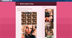 Desktop Screenshot of britneyspearsblogbigkfq.blogspot.com