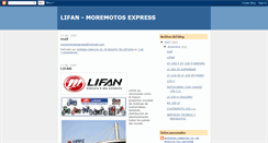 Desktop Screenshot of lifan32.blogspot.com