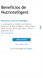 Mobile Screenshot of nutrintelligentplus.blogspot.com