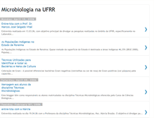 Tablet Screenshot of biologiaufrr.blogspot.com