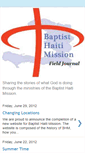 Mobile Screenshot of baptisthaitimission.blogspot.com