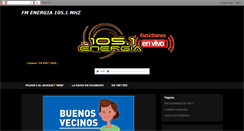 Desktop Screenshot of fmenergiaweb.blogspot.com