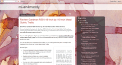 Desktop Screenshot of mi-an4mandy.blogspot.com