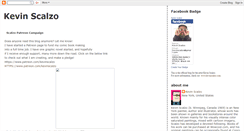 Desktop Screenshot of kevinscalzo.blogspot.com