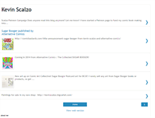 Tablet Screenshot of kevinscalzo.blogspot.com