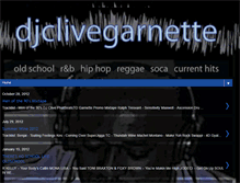 Tablet Screenshot of djclivegarnette.blogspot.com