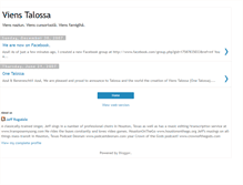 Tablet Screenshot of onetalossa.blogspot.com