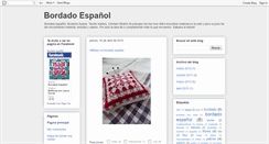 Desktop Screenshot of bordadoespanol.blogspot.com