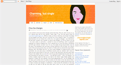 Desktop Screenshot of charmingbutsingle.blogspot.com