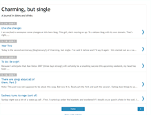 Tablet Screenshot of charmingbutsingle.blogspot.com