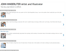 Tablet Screenshot of johnhinderliter.blogspot.com