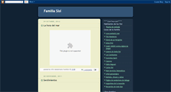Desktop Screenshot of familiasisi.blogspot.com