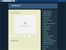 Tablet Screenshot of familiasisi.blogspot.com