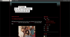 Desktop Screenshot of clothinghanger.blogspot.com