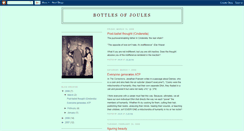 Desktop Screenshot of bottlesofjoules.blogspot.com