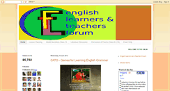 Desktop Screenshot of english-council.blogspot.com